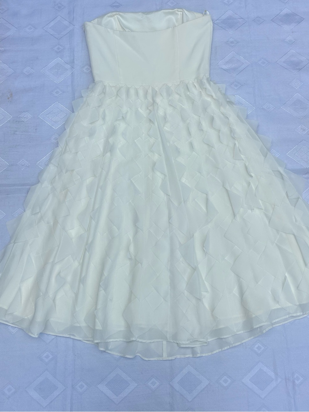 White House Black Market NWT Women’s Strapless Formal Dress - Picture 7 of 11